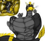  belly bulge dragon english_text happy heartman98 inside overweight paws plain_background scalie shot stomach text vorarephilia vore 