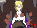  1girl breasts glynda_goodwitch group_sex penis rwby suicidetoto 