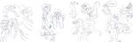  dragon flower gender_transformation greyscale hi_res human humor invalid_tag male mammal monochrome pun sketch snapdragon suddenly_boobs tg transformation transgender unknown_artist wings 