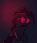  angry cutie_mark equine female feral friendship_is_magic fur horse insane mammal mickeymonster my_little_pony pink_fur pink_theme pinkamena_(mlp) pinkie_pie_(mlp) pony red_theme scared solo split_personality 