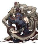  blood leon_s_kennedy monster resident_evil resident_evil_4 tongue u3 xxxxchild 