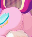  ajin anus blush butt close-up cutie_mark equine female feral first_person_view friendship_is_magic horn looking_at_viewer looking_back mammal my_little_pony nude princess_cadance_(mlp) pussy solo winged_unicorn wings 