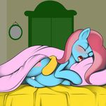  bed blush cum cutie_mark duo equine eyes_closed female feral friendship_is_magic hair horse kloudmutt mammal mr_cake_(mlp) mrs_cake_(mlp) my_little_pony open_mouth pink_hair pony sleeping 