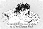  avian bird english_text jojo&#039;s_bizarre_adventure joseph_joestar owl pose sabrotiger shammy text 