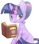  book crystal_pony_(mlp) equine female feral friendship_is_magic gem hair horn horse looking_at_viewer mammal multi-colored_hair my_little_pony pony purple_eyes shiny sitting solar-slash solo twilight_sparkle_(mlp) unicorn 