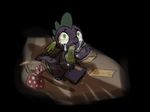  black_background book crying dragon friendship_is_magic green_eyes male my_little_pony plain_background sad scales scalie shadow sickdogs solo spike_(mlp) tears young 