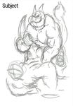  anal anal_penetration anthro beefy biceps big_muscles buff charizard charzy fire from_behind grin male muscles nintendo pecs penetration pok&#233;mon pok&eacute;mon scalie sex sketch timberwolfmax video_games work_in_progress 