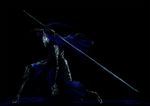  artorias_the_abysswalker bad_id bad_pixiv_id cape dark_souls full_armor gauntlets helmet highres knight solo souls_(from_software) sword weapon 