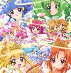  :d :o =_= antenna_hair aoki_reika aono_miki blonde_hair blue_eyes blue_hair blue_skirt boots bow brooch brown_eyes brown_hair choker crescendo_cure_melody cure_angel_(fresh_precure!) cure_beauty cure_berry cure_black cure_bloom cure_dream cure_happy cure_march cure_marine cure_melody cure_peace cure_sunny dress earrings feathers fresh_precure! futari_wa_precure futari_wa_precure_splash_star green_choker green_eyes green_hair hair_flaps hair_ornament hair_rings hair_tubes hairband hairpin halo heart heartcatch_precure! highres hino_akane_(smile_precure!) hoshizora_miyuki houjou_hibiki hyuuga_saki jewelry kise_yayoi kurumi_erika long_hair magical_girl midorikawa_nao misumi_nagisa multiple_girls no_nose open_mouth orange_choker orange_eyes orange_hair outstretched_arms phoenix_form_(futari_wa_precure) pink_bow pink_choker pink_eyes pink_hair precure princess_form_(smile_precure!) purple_eyes purple_hair ribbon shining_dream short_hair side_ponytail sidelocks skirt smile smile_precure! spiked_hair spread_arms suite_precure super_silhouette_(heartcatch_precure!) teio tiara twintails v wings yellow_eyes yes!_precure_5 yumehara_nozomi 