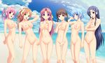  aoi_matsuri beach breasts himuro_rikka hinata_hanabi koutaro minazuki_izumi nipples nude saotome_nagi suzukaze_hotaru tropical_kiss 