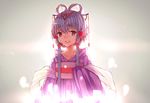  bangs hei_yan-m82a1 highres luo_tianyi solo tears vocaloid vocanese 