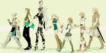  4boys animal_ears armor ashelia_b'nargin_dalmasca balflear basch_fon_ronsenburg bike_shorts blonde_hair braid brown_hair bunny_ears cape carrying everyone final_fantasy final_fantasy_xii fingernails fran grey_hair high_heels hiruppi larsa_ferrinas_solidor lineup long_fingernails long_toenails md5_mismatch miniskirt moogle multiple_boys multiple_girls nono_(final_fantasy) penelo pointing ponytail sack scar sheath shoes short_hair skirt sword thighhighs toenails twin_braids vaan vest viera walking weapon white_hair zettai_ryouiki 