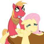  angry big_macintosh_(mlp) blue_eyes duo equine female feral fluttershy_(mlp) forced friendship_is_magic fur green_eyes horse male mammal my_little_pony pegasus penetration pony rape rape_face red_fur scary sex straight tears wings yellow_fur yoke 