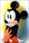  cute disney male mammal mickey_mouse mouse rodent twistedterra 