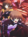  bodysuit mecha muvluv muvluv_alternative tagme takamura_yui total_eclipse yuuya_bridges 