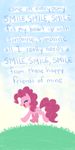  animated cutie_mark english_text equine eyes_closed female feral friendship_is_magic fur hair horse mammal my_little_pony nooby-banana open_mouth outside pink_fur pink_hair pinkie_pie_(mlp) pony solo text walking 