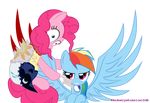  alpha_channel bleach blood cupcakes_(fanfic) cupcakes_(mlp_fanfic) cutie_mark dress duo equine female feral fluttershy_(mlp) friendship_is_magic grimmjow_jaegerjaquez horse mammal my_little_pony owned parody pegasus pinkie_pie_(mlp) plain_background pony princess_celestia_(mlp) princess_luna_(mlp) rainbow_dash_(mlp) randomlywhimsical rarity_(mlp) transparent_background wings 