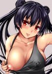  breasts erect_nipples nipples swimsuits uchida_shou 