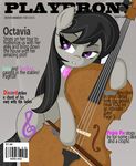  cutie_mark english_text equine female feral friendship_is_magic horse killryde mammal musical_instrument my_little_pony octavia_(mlp) playbrony pony solo text w1kk3d 