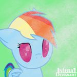  animated blue_fur cute equine female feral friendship_is_magic fur hair horse infera1 licking low_res mammal multi-colored_hair my_little_pony pegasus pony purple_eyes rainbow_dash_(mlp) rainbow_hair solo tongue wings 