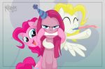  blonde_hair blue_eyes cutie_mark equine eyes_closed female feral friendship_is_magic fur group hair horse killryde looking_at_viewer mammal my_little_pony party_hat pegasus pink_fur pink_hair pinkamena_(mlp) pinkie_pie_(mlp) pony square_crossover surprise_(mlp) white_fur wings 