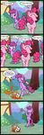  berry_punch_(mlp) beverage bottle bush cigar comic cutie_mark dialog dialogue english_text equine eyes_closed female feral flower friendship_is_magic horse madmax mammal my_little_pony outside pink_eyes pinkie_pie_(mlp) pony smoke standing text tree xxx 