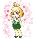 artist_request canine character_request dog doubutsu_no_mori female isabelle_(animal_crossing) mammal nintendo shizue_(animal_crossing) shizue_(doubutsu_no_mori) translation_request unknown_artist video_games 