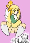  aintsmart animal_crossing anus bestiality blush bottomless canine dog doubutsu_no_mori female feral furry interspecies isabelle_(animal_crossing) mammal nintendo sex shizue_(animal_crossing) shizue_(doubutsu_no_mori) teal_clothing translation_request vaginal video_games 