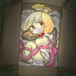  artist_request bdsm big_breasts blush bondage bound box breasts canine cardboard_box chains cleave_gag cloth_gag cum dog doubutsu_no_mori female furry gag gagged improvised_gag in_box in_container isabelle_(animal_crossing) large_breasts mammal mogura_(susutake) nintendo ribbon ribbon_bondage shizue_(animal_crossing) shizue_(doubutsu_no_mori) tears unknown_artist video_games young 