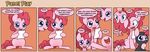  blue_eyes breaking_the_fourth_wall clone comic english_text equine female feral friendship_is_magic fur group hair horse mammal my_little_pony ninja paper pink_fur pink_hair pinkie_pie_(mlp) pony smile solar-slash text 