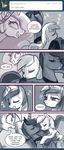  comic cutie_mark derpy_hooves_(mlp) dialog english_text equine eyes_closed female feral friendship_is_magic group horn horse john_joseco mammal monochrome my_little_pony pegasus pony princess princess_celestia_(mlp) princess_luna_(mlp) royalty signature sleeping text tumblr unicorn winged_unicorn wings 