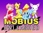  amy_rose anthro anthrofied bbmbbf blonde_hair blue_eyes breasts butt cat cleavage clothed clothing digimon dress english_text equine feline female friendship_is_magic gatomon green_eyes hair hedgehog horse looking_at_viewer mammal mouse multi-colored_hair my_little_pony nintendo nipples palcomix pegasus pikachu pink_eyes pink_hair pok&#233;mon pok&eacute;mon pony rainbow_dash_(mlp) rainbow_hair rodent sega smile sonic_(series) text video_games wings 