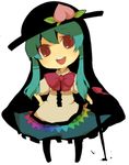  azuma_seiji chibi hat hinanawi_tenshi long_hair lowres solo touhou 