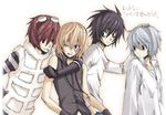  artist_request death_note l l_(death_note) matt mello near 