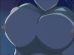  animated animated_gif blue_hair bouncing_breasts breasts huge_breasts lingeries_office long_hair nipples sakurai_chisa sex underwear 