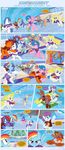  amber_eyes blue_eyes blue_fur comic cutie_mark derpy_hooves_(mlp) dialog dialogue english_text equine female feral firefly_(mlp) flying friendship_is_magic fur group hair horse looking_at_viewer male mammal multi-colored_hair my_little_pony pegasus pony purple_eyes rainbow_dash_(mlp) rainbow_hair sorcerushorserus surprise_(mlp) text wings wounded 