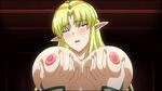  animated animated_gif blonde_hair blush breast_grab breast_press breasts elf elf_no_futago-hime erect_nipples eyes_closed grabbing huge_breasts long_hair moaning nipples open_mouth pointy_ears 