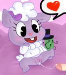  cum cum_inside female happy_tree_friends htf lammy male mammal penis pussy sex sheep straight vaginal 