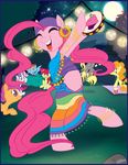  apple_bloom_(mlp) blonde_hair blue_fur bow bunnimation carrot_top_(mlp) clothed clothing cutie_mark cutie_mark_crusaders_(mlp) derpy_hooves_(mlp) ear_piercing equine eyes_closed female friendship_is_magic fur green_eyes group hair horn horse mammal moon multi-colored_hair musical_instrument my_little_pony night orange_hair outside pegasus piercing pink_fur pink_hair pinkie_pie_(mlp) pony purple_eyes purple_hair rainbow_dash_(mlp) rainbow_hair red_hair scootaloo_(mlp) signature sweetie_belle_(mlp) two_tone_hair unicorn watching white_fur wings yellow_eyes yellow_fur young 