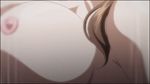  animated animated_gif beauty_mark blush bouncing_breasts breasts brown_hair eyepatch eyes_closed gloss huge_breasts kara_no_shoujo lips lipstick long_hair lowres makeup mole monocle natsume-san nipples nude open_mouth sex 
