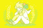  1boy green_hair mitsuru_(pokemon) pokemon pokemon_(game) pokemon_rse ralts 