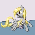  cub cutie_mark derpy_hooves_(mlp) dinky_hooves_(mlp) duo equine female feral friendship_is_magic hi_res horn horse mammal my_little_pony pegasus pony riane shaded unicorn wings young 