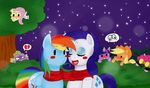  applejack_(mlp) blackbewhite2k7 cub cutie_mark darklordpock-san dating dragon equine female feral fluttershy_(mlp) friendship_is_magic group horn horse lesbian mammal my_little_pony pegasus pinkie_pie_(mlp) pony rainbow_dash_(mlp) rarity_(mlp) safe scarf spike_(mlp) twilight_sparkle_(mlp) unicorn wings young 