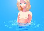  1boy androgynous axis_powers_hetalia blonde_hair blue_eyes france_(hetalia) long_hair shirtless trap 