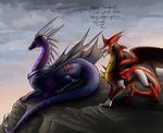  blood blue decepticon dragon invalid_color knockout mad scales scalie soundwave spikes transformers wings 