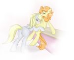  carrot_top_(mlp) derpy_hooves_(mlp) duo equine female feral friendship_is_magic horse lesbian mammal my_little_pony pegasus pony pussy v-invidia wings 