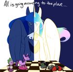  broken cartoonlion chess_board chess_piece cutie_mark dragon duo equine female feral foreshadowing friendship_is_magic green_sclera hi_res horn horse king_sombra_(mlp) mammal my_little_pony necklace pony princess princess_celestia_(mlp) princess_luna_(mlp) royalty spike_(mlp) twilight_sparkle_(mlp) unicorn winged_unicorn wings 