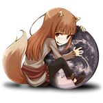  animal_ears brown_hair earth firefox giantess holo icon icons solo spice_and_wolf tail transparent_background wolf_ears 
