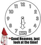  clock funny good_heavens_look_at_the_time lol pyramid_head rape rapeface silent_hill 