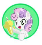  danmakuman equine female feral friendship_is_magic horn horse mammal my_little_pony pony solo sweetie_belle_(mlp) unicorn young 